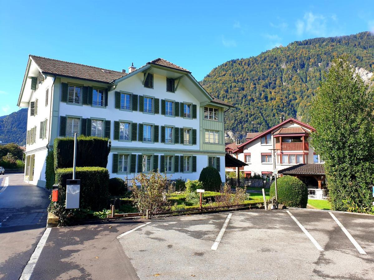 Interlaken Town House Sleeps 12 Guests Central Екстер'єр фото