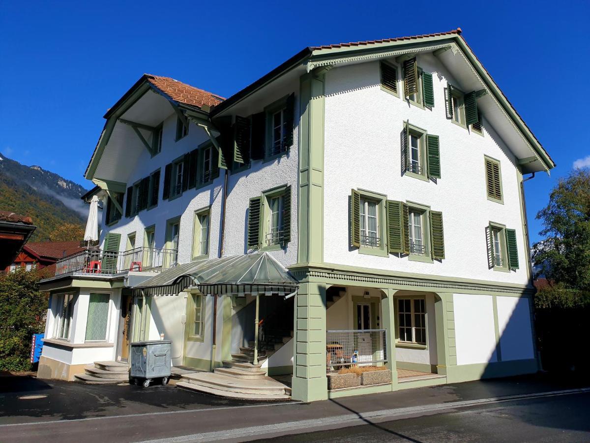 Interlaken Town House Sleeps 12 Guests Central Екстер'єр фото