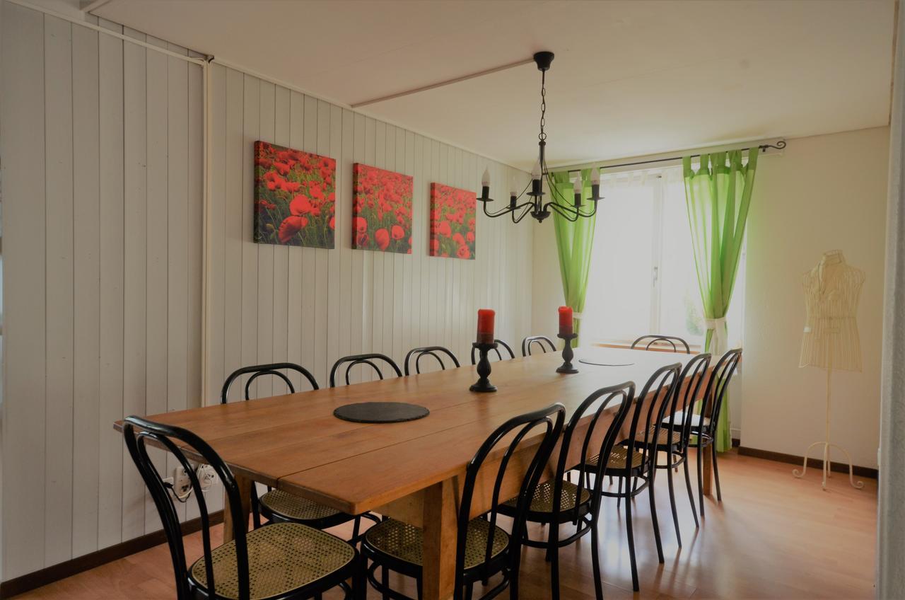 Interlaken Town House Sleeps 12 Guests Central Екстер'єр фото