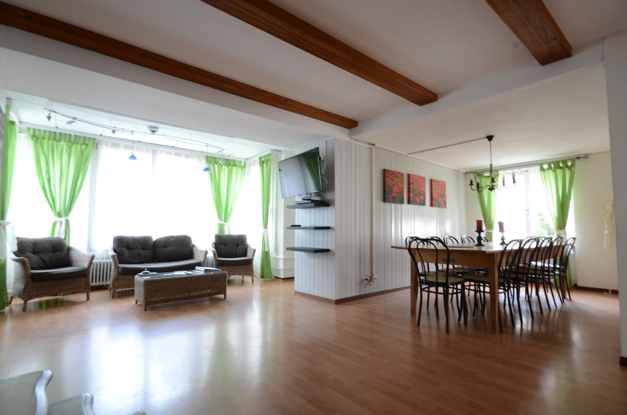 Interlaken Town House Sleeps 12 Guests Central Екстер'єр фото